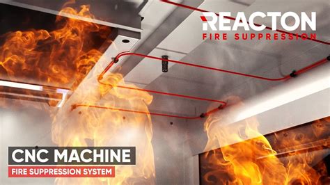 cnc machine fire protection system|cnc machine fire suppression system.